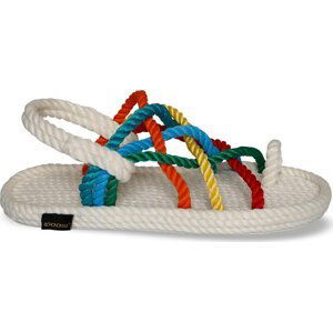 Sandály Bohonomad Cape Point CPT.0177.WRS White-Multicolor