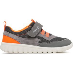 Sneakersy Superfit 1-006204-2500 D Lightgrey/Orange