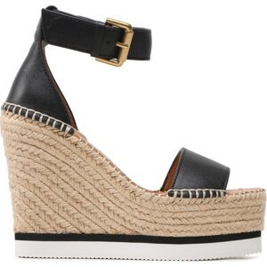 Espadrilky See By Chloé SB26152 Black 999