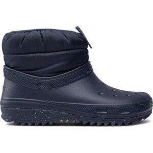 Polokozačky Crocs Classic Neo Puff Shorty Boot W 207311 Navy