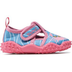 Boty Playshoes 174737 Blau/Pink 780