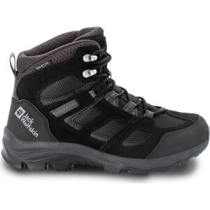 Trekingová obuv Jack Wolfskin Vojo 3 Texapore Mid W 4042472 Black