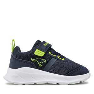 Sneakersy KangaRoos K-Ir Fast Ev 02097 000 4054 Dk Navy/Lime