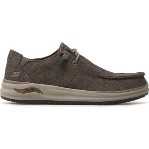 Polobotky Skechers Tandro 204797/DKTP Dark Taupe