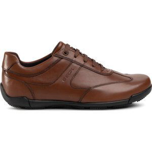 Polobotky Geox U Edgware A U023BA 043BC C6001 Cognac