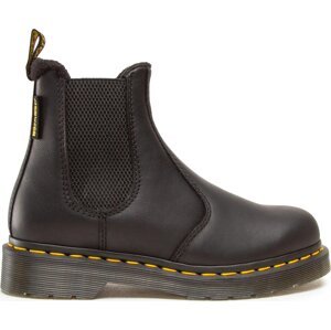 Kotníková obuv s elastickým prvkem Dr. Martens 2976 27142001 Black