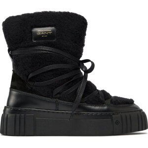 Sněhule Gant Snowmont Mid Boot 27541370 Black