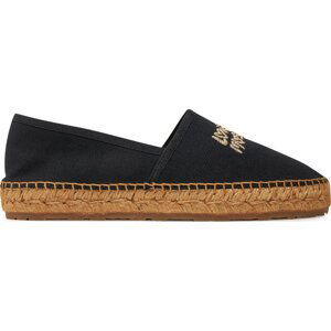 Espadrilky LOVE MOSCHINO JA10572G0IJP5000 Nero