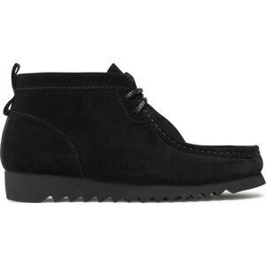 Kotníková obuv Clarks Wallabee2 Ftre 261749367 Black Suede