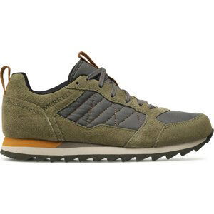 Sneakersy Merrell Alpine J003383 Zelená