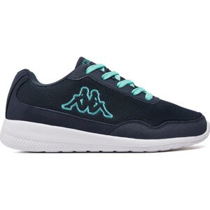 Sneakersy Kappa 242495 Navy/Mint 6737