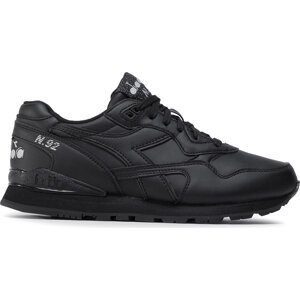 Sneakersy Diadora N. 92 L 101.173744 01 C0200 Black/Black
