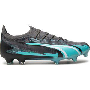 Boty Puma ULTRA ULTIMATE RUSH FG/AG 10782701 01 Strong Gray-PUMA White-Elektro Aqua