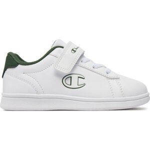 Sneakersy Champion Centre Court B Ps Low Cut Shoe S32854-CHA-WW003 Wht/Green