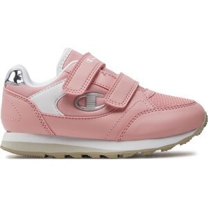 Sneakersy Champion Rr Champ Ii G Ps Low Cut Shoe S32756-CHA-PS127 Dusty Rose/Silver