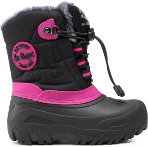 Sněhule Lee Cooper LCJ-21-44-0523K Black/Fuchsia