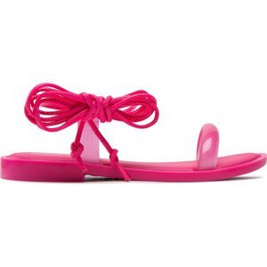 Sandály Melissa Dare Strap + Camila Coutinho 33656 Pink/Pink AD961