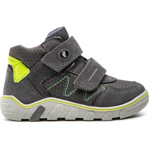 Kotníková obuv Ricosta Ayden 76 504900102/490 Carbon/Grau