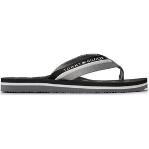 Žabky Tommy Hilfiger Tommy Loves Ny Beach Sandal FW0FW02370 Black 990