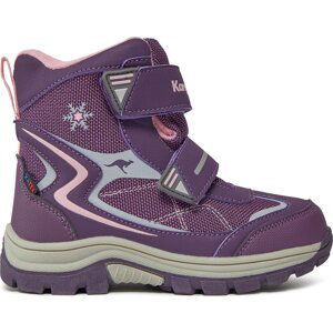 Sněhule KangaRoos K-Lawi V Ktx 18972 000 6029 Berry/Frost Pink