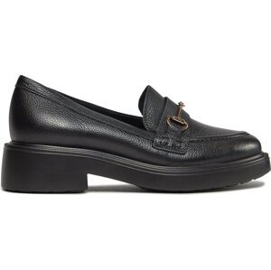 Loafersy Ryłko L2R47 Czarny 9SC