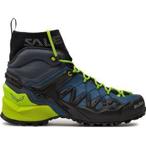 Trekingová obuv Salewa Ms Wildfire Edge Mid Gtx GORE-TEX 61350-8971 Poseidon/Cactus