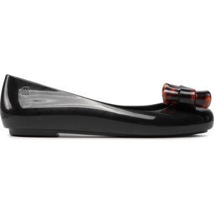 Baleríny Melissa Sweet Love III Ad 33264 Black/Tortoise 52812