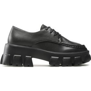 Polobotky Pieces Pcradi Cleated Apron Shoe 17129299 Black