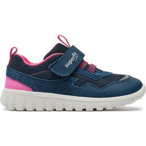 Sneakersy Superfit 1-006204-8020 S Blau/Pink