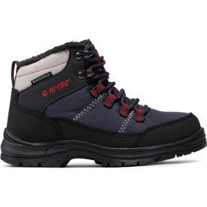 Trekingová obuv Hi-Tec Lusari Mid Wp Jr AVSAW21-HT-BD-01 Dark Grey/Black/Red