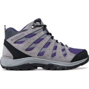 Trekingová obuv Columbia Redmond III Mid Waterproof BL0168 Deep Purple/Ti Grey Steel 527