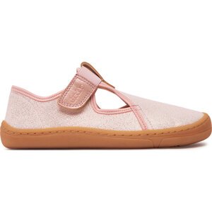 Tenisky Froddo Barefoot Canvas T G1700380-3 D Pink Shine 3