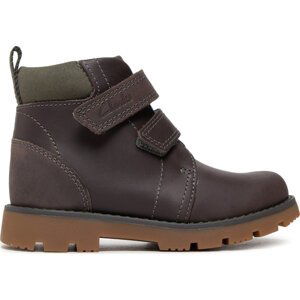 Kotníková obuv Clarks Heath Strap K 261692697 Grey