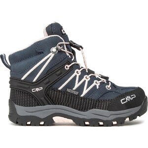 Trekingová obuv CMP Rigel Mid Trekking Wp 3Q12944 Asphalt/Rose