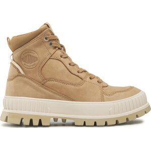 Turistická obuv Palladium Pallashock Hi Snk 98357-252-M Dear Brown