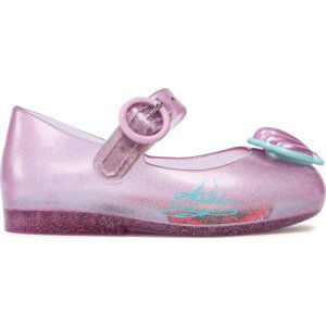 Polobotky Melissa Mini Melissa Sweet Love + Disn 33447 Pink Glitter 52528