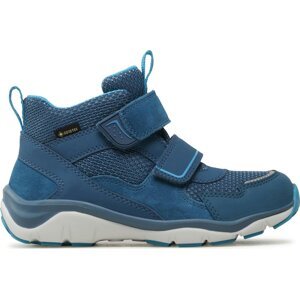 Kozačky Superfit 1-000246-8060 D Blue/Turquoise