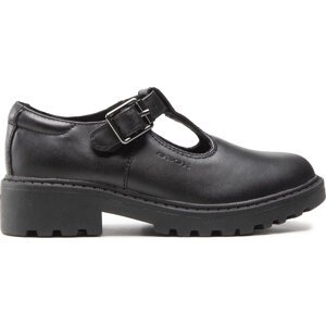 Polobotky Geox J Casey G. E J8420E 00043 C9999 M Black