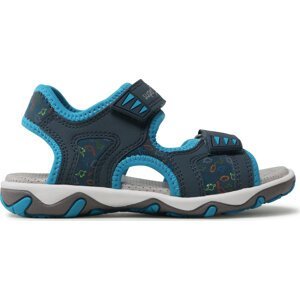 Sandály Superfit 1-009472-8000 S Modrá