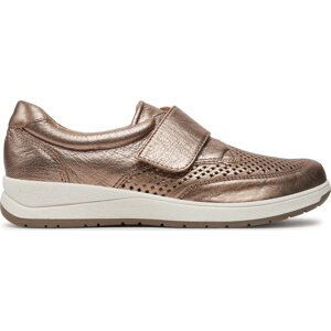 Polobotky Caprice 9-24550-42 Taupe Metallic 341