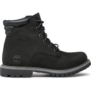 Turistická obuv Timberland Waterville 6in Basic Wp TB0A17VM0011 Black Nubuck