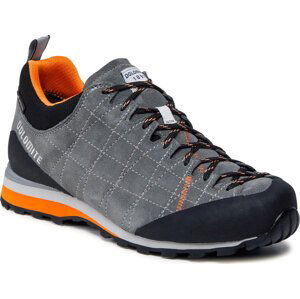 Trekingová obuv Dolomite Diagonal Gtx GORE-TEX 265781-1175014 Silver Green/Sun Orange