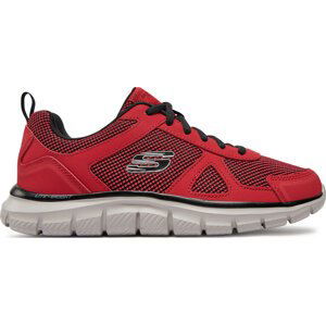 Boty Skechers Bucolo 52630/RDBK Red/Black