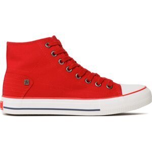 Plátěnky Big Star Shoes DD274334 Red