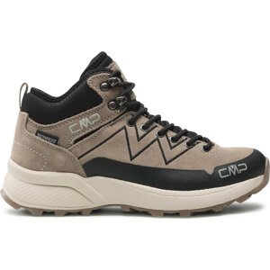 Trekingová obuv CMP Kaleepso Mid Hiking Shoe Wp 31Q4916 Béžová