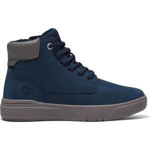 Kotníková obuv Timberland Seneca Bay 6In Side Zip TB0A2MBY0191 Navy Nubuck