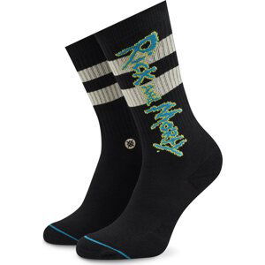 Klasické ponožky Unisex Stance Rick And Morty A556C22RIC Black