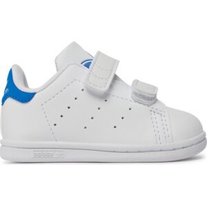 Boty adidas Stan Smith Cf I  IE8119 Ftwwht/Ftwwht/Blubir