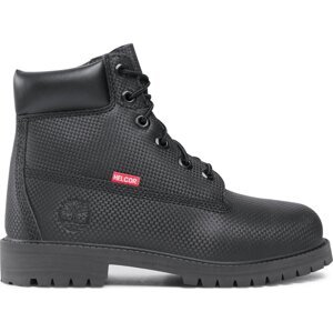 Turistická obuv Timberland 6 In Premium Wp Boot TB0A64850011 Black Helcor