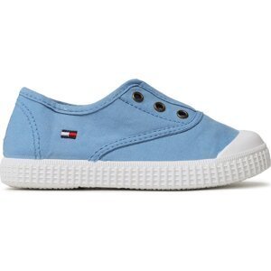 Plátěnky Tommy Hilfiger Low Cut Easy - On Sneaker T1X9-32824-0890 S Modrá